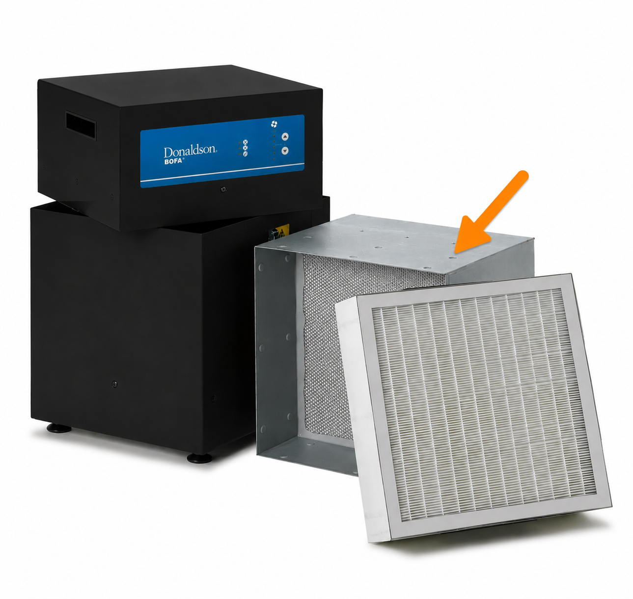 Combined Filter AD350