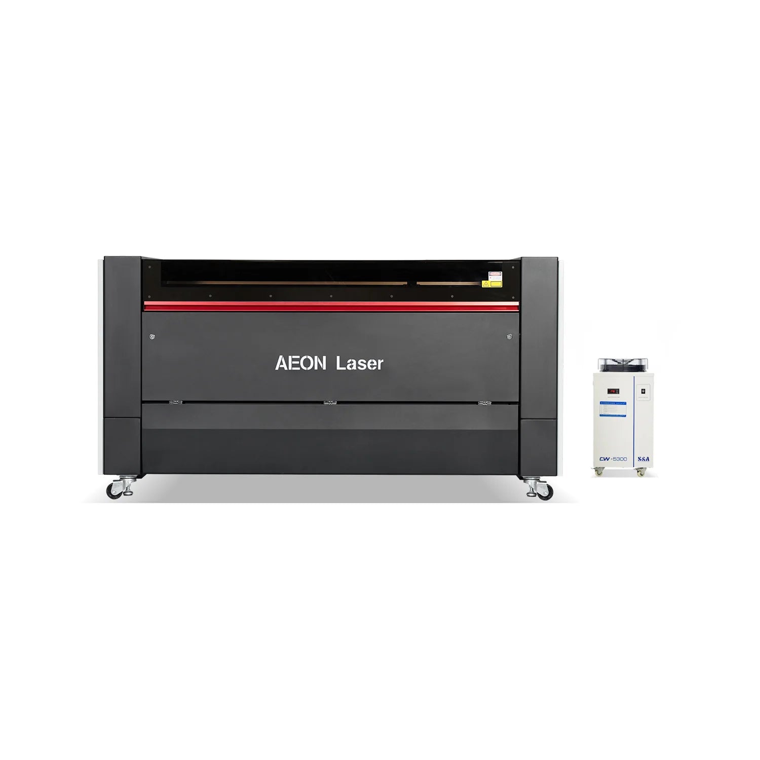 NOVA Super16 260W dual-source laser machine
